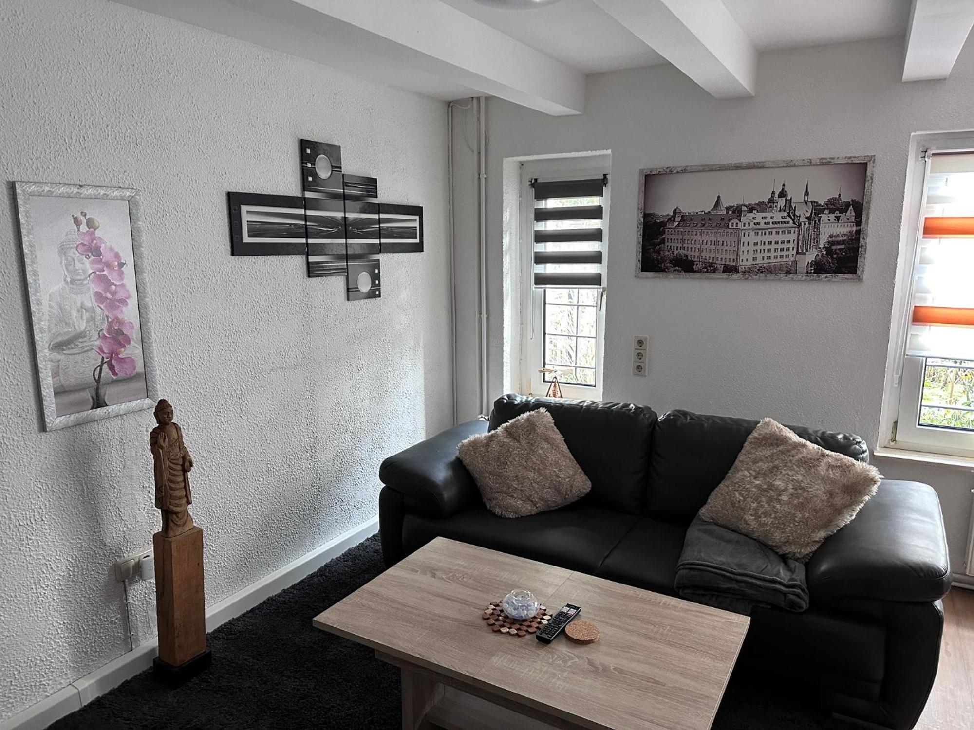 Haus Heiken Apartment Lavendel Altenburg Extérieur photo